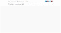 Desktop Screenshot of fastlinkoman.com